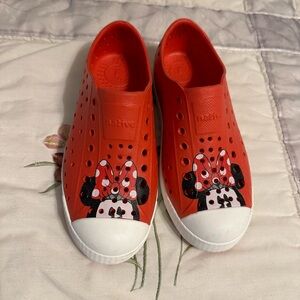 Native Minnie Mouse Shoes
